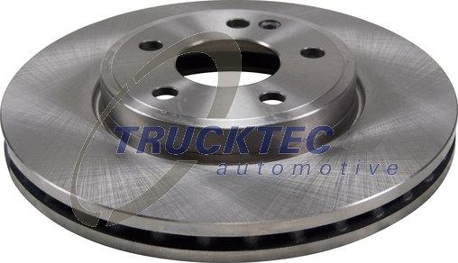 Trucktec Automotive 02.35.463 - Тормозной диск autosila-amz.com
