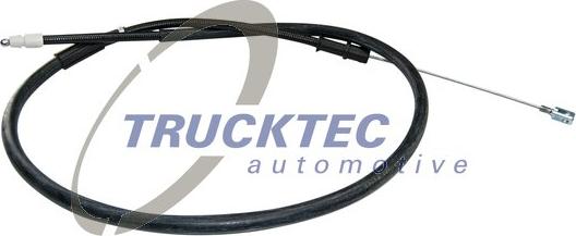 Trucktec Automotive 02.35.405 - Тросик, cтояночный тормоз autosila-amz.com