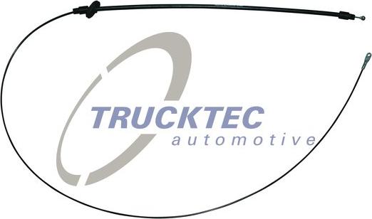 Trucktec Automotive 02.35.414 - Тросик, cтояночный тормоз autosila-amz.com