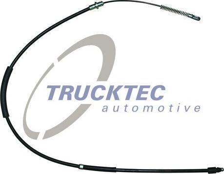 Trucktec Automotive 02.35.415 - Тросик, cтояночный тормоз autosila-amz.com