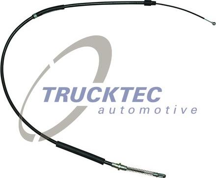 Trucktec Automotive 02.35.410 - Тросик, cтояночный тормоз autosila-amz.com