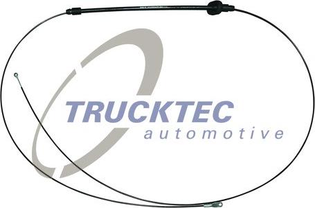 Trucktec Automotive 02.35.413 - Тросик, cтояночный тормоз autosila-amz.com