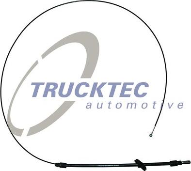 Trucktec Automotive 02.35.412 - Тросик, cтояночный тормоз autosila-amz.com