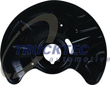 Trucktec Automotive 02.35.547 - Отражатель, защита, тормозной диск autosila-amz.com