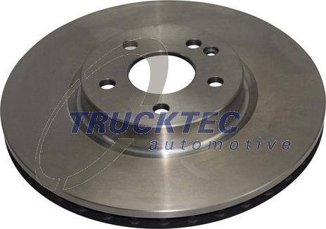 Trucktec Automotive 02.35.558 - Тормозной диск autosila-amz.com