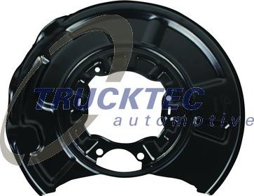 Trucktec Automotive 02.35.504 - Отражатель, защита, тормозной диск autosila-amz.com