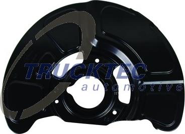Trucktec Automotive 02.35.506 - Отражатель, защита, тормозной диск autosila-amz.com