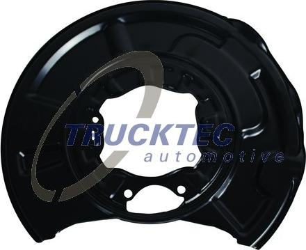 Trucktec Automotive 02.35.503 - Отражатель, защита, тормозной диск autosila-amz.com