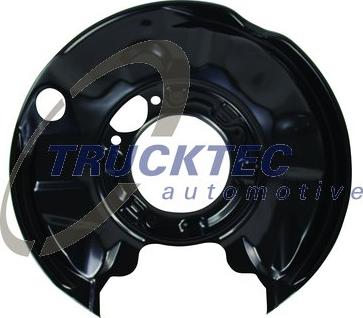 Trucktec Automotive 02.35.527 - Отражатель, защита, тормозной диск autosila-amz.com