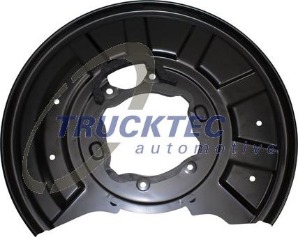 Trucktec Automotive 02.35.579 - Отражатель, защита, тормозной диск autosila-amz.com