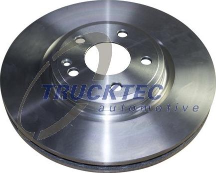 Trucktec Automotive 02.35.576 - Тормозной диск autosila-amz.com