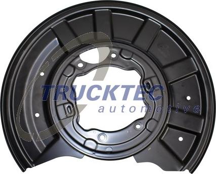 Trucktec Automotive 02.35.578 - Отражатель, защита, тормозной диск autosila-amz.com