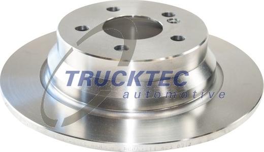 Trucktec Automotive 02.35.093 - Тормозной диск autosila-amz.com