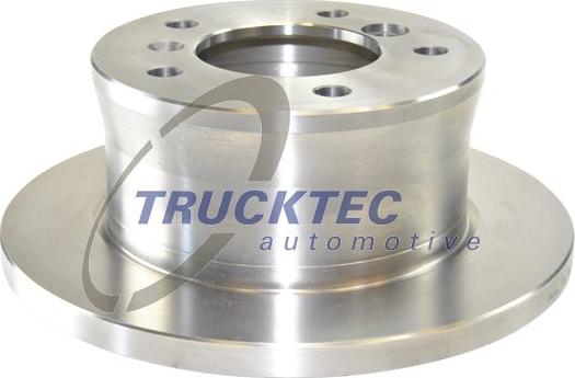 Trucktec Automotive 02.35.054 - Тормозной диск autosila-amz.com