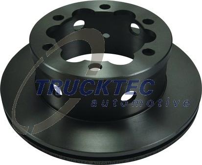 Trucktec Automotive 02.35.056 - Тормозной диск autosila-amz.com