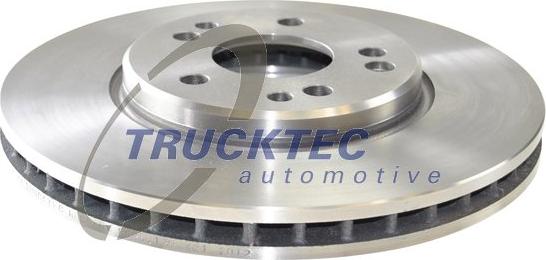 Trucktec Automotive 02.35.065 - Тормозной диск autosila-amz.com