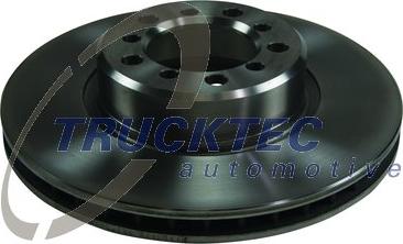 Trucktec Automotive 02.35.019 - Тормозной диск autosila-amz.com