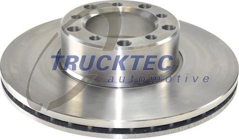 Trucktec Automotive 02.35.018 - диск тормозной перед. MB autosila-amz.com