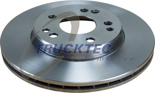 Trucktec Automotive 02.35.017 - Тормозной диск autosila-amz.com