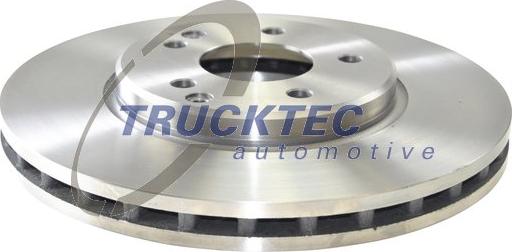 Trucktec Automotive 02.35.030 - Тормозной диск autosila-amz.com