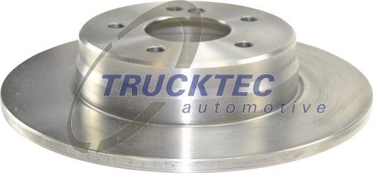 Trucktec Automotive 02.35.037 - Тормозной диск autosila-amz.com