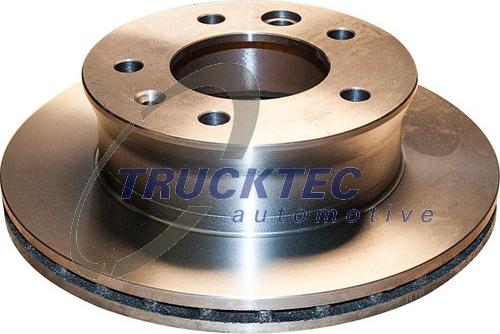 Trucktec Automotive 02.35.025 - Тормозной диск autosila-amz.com