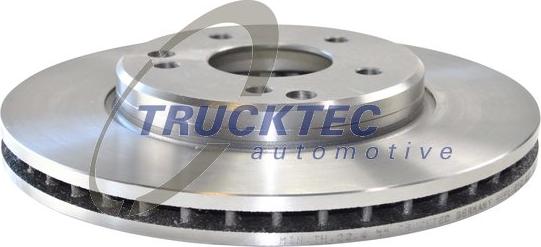 Trucktec Automotive 02.35.027 - Тормозной диск autosila-amz.com
