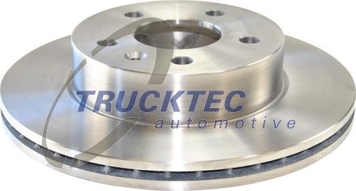 Trucktec Automotive 02.35.074 - Тормозной диск 276 x 22 mm / 5, (vorne, beluftet) autosila-amz.com