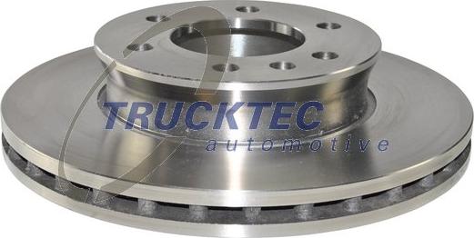 Trucktec Automotive 02.35.194 - Тормозной диск autosila-amz.com