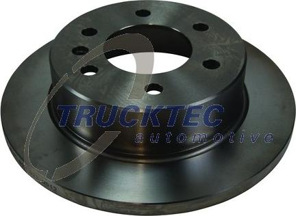 Trucktec Automotive 02.35.193 - Тормозной диск autosila-amz.com