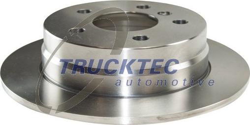 Trucktec Automotive 02.35.140 - Тормозной диск autosila-amz.com