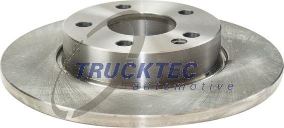 Trucktec Automotive 02.35.156 - Тормозной диск autosila-amz.com