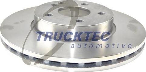 Trucktec Automotive 02.35.134 - Тормозной диск autosila-amz.com