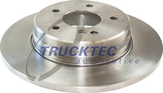 Trucktec Automotive 02.35.138 - Тормозной диск autosila-amz.com