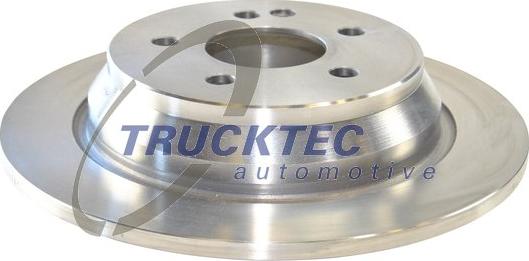 Trucktec Automotive 02.35.133 - Тормозной диск autosila-amz.com
