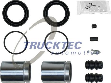Trucktec Automotive 02.35.393 - Ремкомплект, тормозной суппорт autosila-amz.com