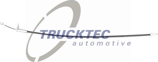 Trucktec Automotive 02.35.344 - Тросик, cтояночный тормоз autosila-amz.com