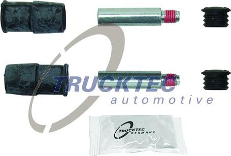 Trucktec Automotive 02.35.304 - Комплект направляющей гильзы, тормозной поршень autosila-amz.com