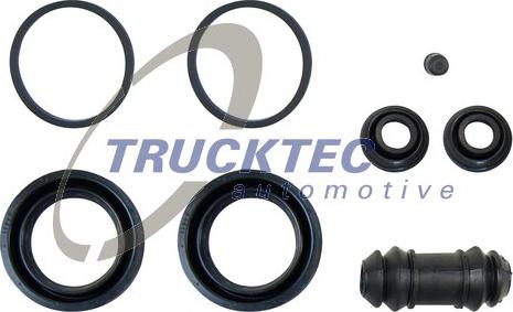 Trucktec Automotive 02.35.305 - Ремкомплект, тормозной суппорт autosila-amz.com