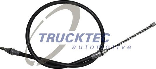 Trucktec Automotive 02.35.301 - Тросик, cтояночный тормоз autosila-amz.com
