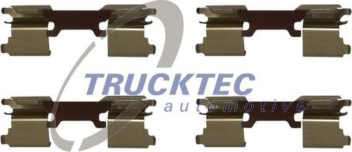 Trucktec Automotive 02.35.292 - Комплектующие для колодок дискового тормоза autosila-amz.com
