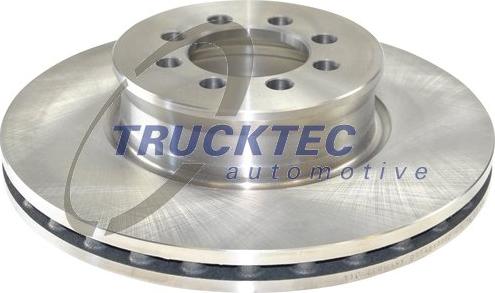 Trucktec Automotive 02.35.241 - Тормозной диск autosila-amz.com