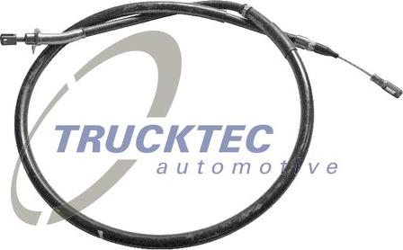 Trucktec Automotive 02.35.258 - Тросик, cтояночный тормоз autosila-amz.com