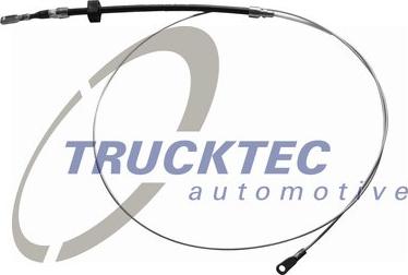 Trucktec Automotive 02.35.260 - Тросик, cтояночный тормоз autosila-amz.com