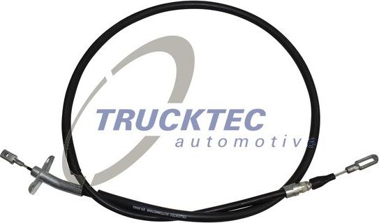 Trucktec Automotive 02.35.263 - Тросик, cтояночный тормоз autosila-amz.com