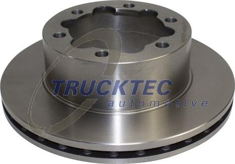 Trucktec Automotive 02.35.202 - Тормозной диск autosila-amz.com