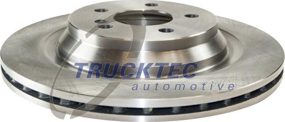 Trucktec Automotive 02.35.210 - Тормозной диск autosila-amz.com