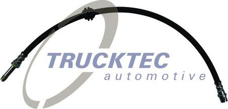 Trucktec Automotive 02.35.218 - Тормозной шланг autosila-amz.com