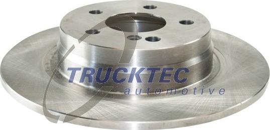 Trucktec Automotive 02.35.239 - Тормозной диск autosila-amz.com