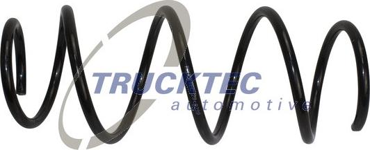 Trucktec Automotive 02.30.431 - Пружина ходовой части autosila-amz.com